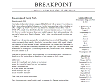 Tablet Screenshot of nextpoint.se